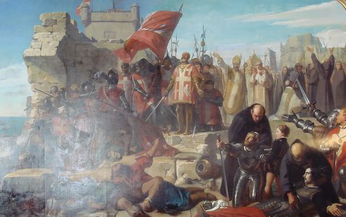 Levee du Siege de Malte extrait