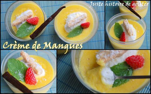 crème de mangues