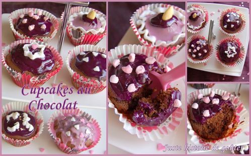 cupcakes chocolat