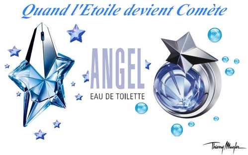 Angel comete