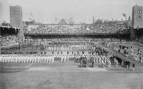 Olympic opening ceremony 1912