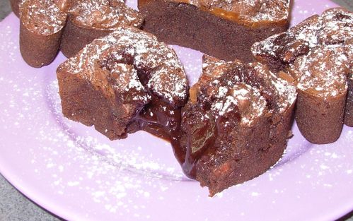 Brownie façon Michalak3