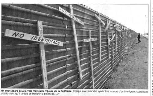 Mur mexique USA