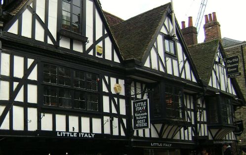 the old weavers