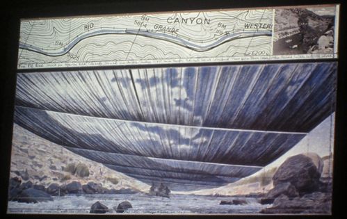 Christo over the river 6