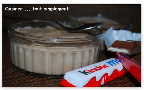 crème kinder3