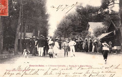 Avenue Gabrielle 1907