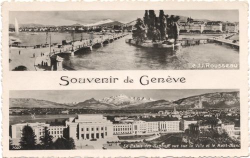 leman geneve ville souvenir