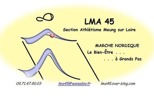 2014 marche nordique affiche de michel reno