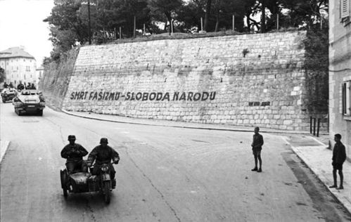 occupazione jugoslavia