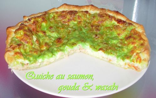Quiche saumon, gouda & wasabi3