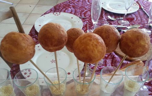 cake pops saumon fumé