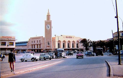 gare Souk. Ahras