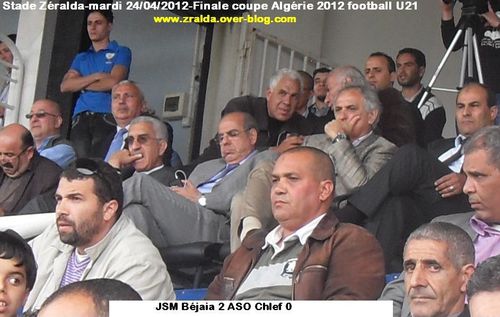 JSM béjaia 2 ASO 0 finale coupe Algérie foot U21-2012 sta