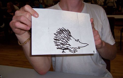7 hérisson à patte d'oiseau ludimania 2010