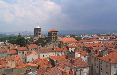 issoire - vue générale