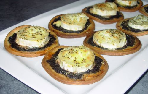 Sablés chèvre-tapenade3