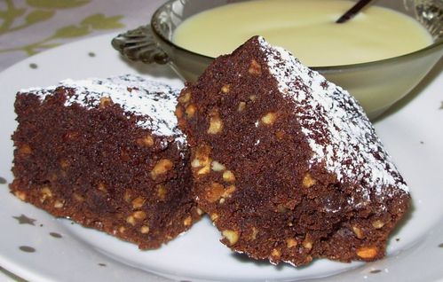 Brownie chocolat noir-nougatine6