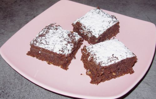 Gâteau chocolat-confiture de lait4