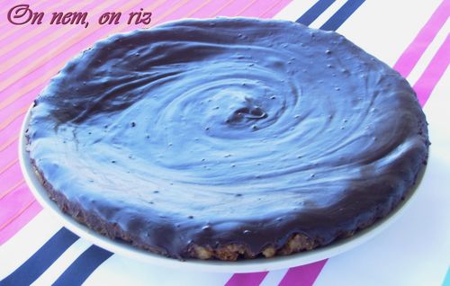 Tarte au chocolat1