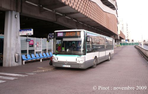 ligne 285 RATP CitÃ©lis