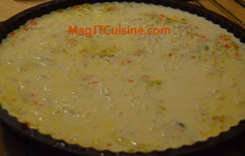 quiche sans pate fenouil carotte 5