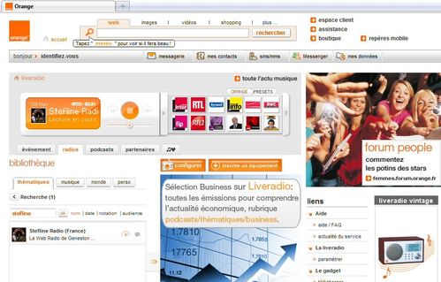 page orange