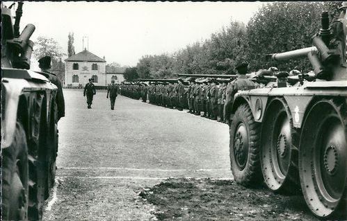 PRISE D'ARMES BESANCON 1972