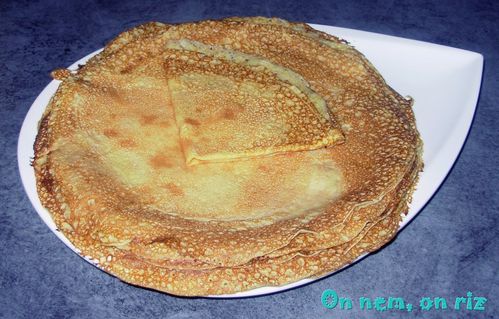 Crêpes à la bière1