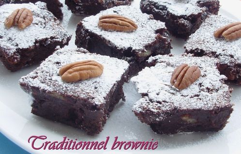 Traditionnel brownie2