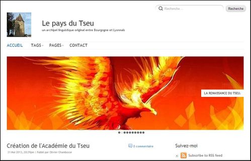 Le Blog du Pays du Tseu