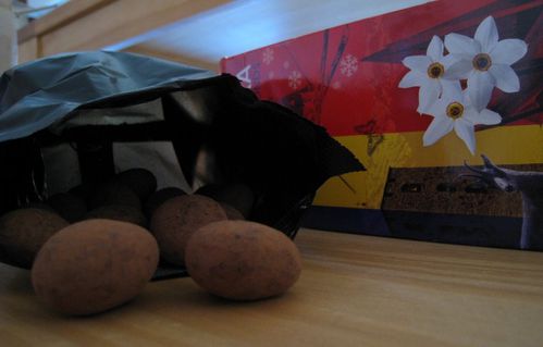 Amandes au chocolat