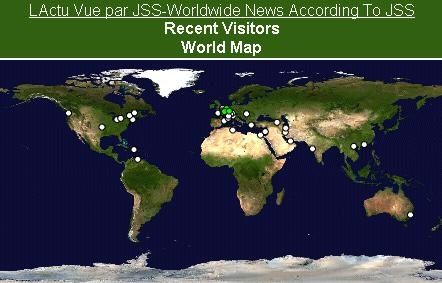 Les 100 derniers visiteurs du blog JSS
