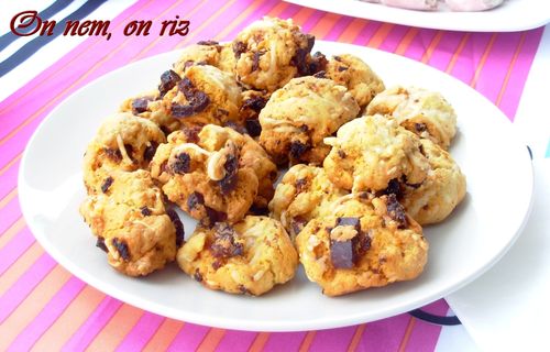 Cookies espagnol1