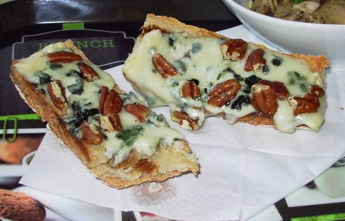 Tartines figues, roquefort & pécan5