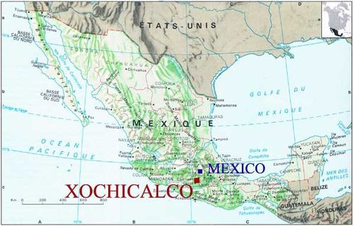 MexiqueCarte1-Xochicalco