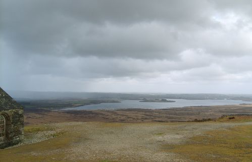 vue sur le lac