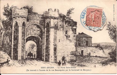 SENS - Porte Saint-Didier