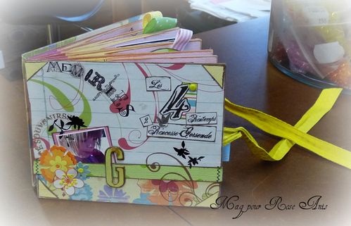 mini album carrousel fermé