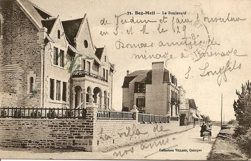 Beg-Meil-La villa de nos amis