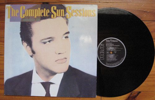 PRESLEY, Elvis - Sun Sessions (f)