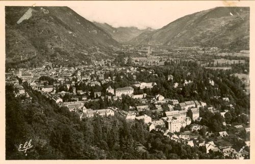 Vue générale de luchon