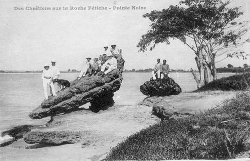 Roche-Fétiche-Pointe-noire