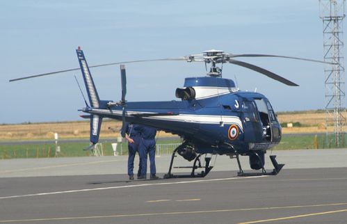 aerospatiale ecureuil gendarmerie JCL