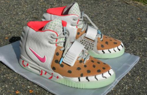 Air Yeezy 2 SHIT FAIL CUSTOM 1