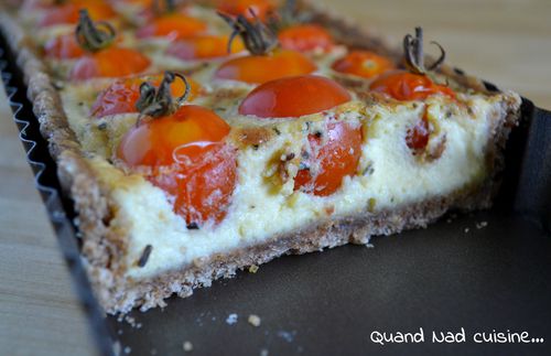 tarte aux tomates cerises1