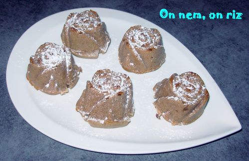 Muffins coeur de châtaigne1