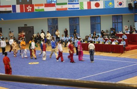 duilian 3ème Championnat Monde Junior Wushu 2010