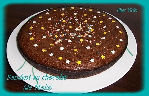 Fondant chocolat by Vicim