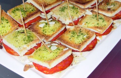 Mini-croques au chorizo5
